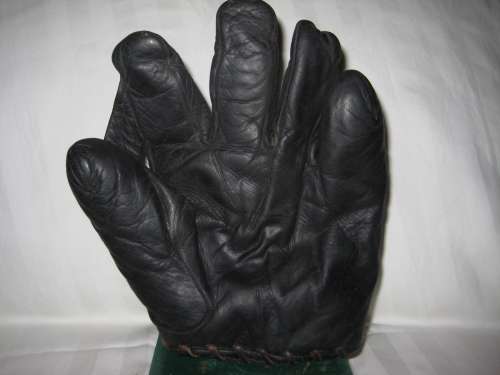 JC Higgins Black 1 Inch Web Front Richie
